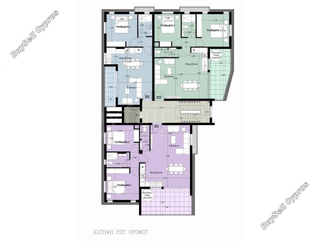 1 bedroom penthouse for sale aradippou larnaca 7873750 image 11394687
