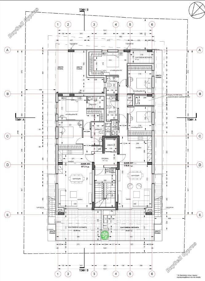3 bedroom penthouse for sale lykavitos nicosia 8745750 image 16435465