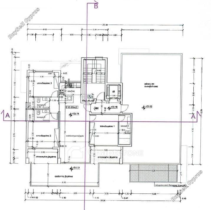 1 bedroom apartment for sale kato paphos universal paphos 8417850 image 14950794
