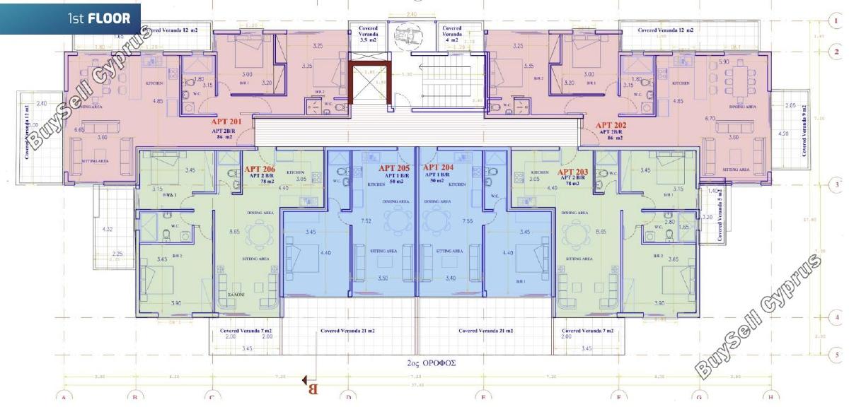 1 bedroom apartment for sale tombs of the kings paphos 1519850 image 12982910