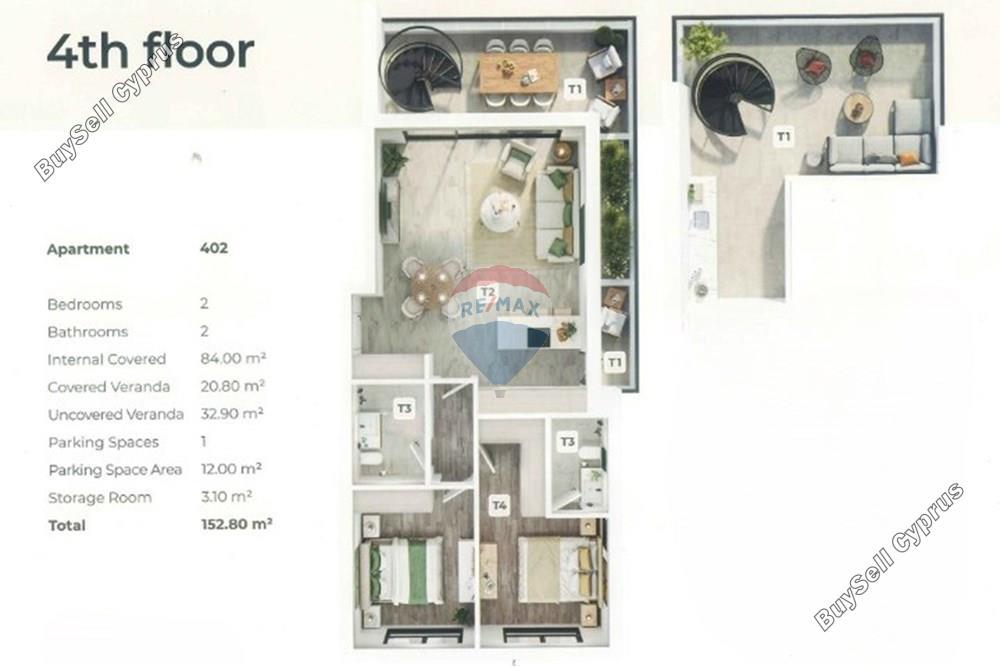 2 bedroom apartment for sale dasoupoli nicosia 8286850 image 14133375