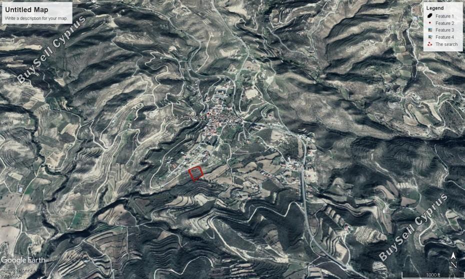 5352 SQM Land for sale in Agios Ambrosios, Limassol 12580777