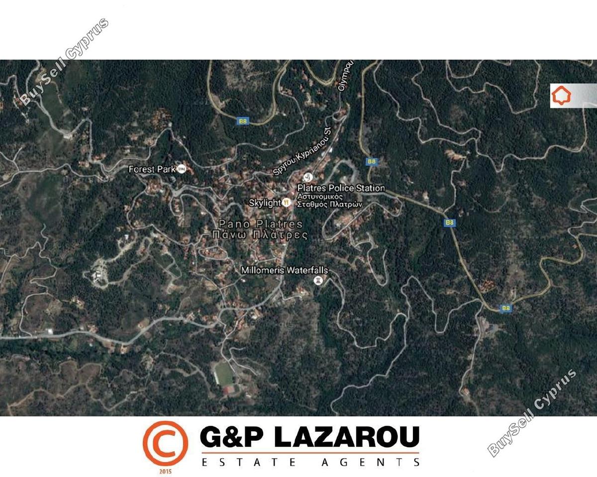 1018 SQM Plot for sale in Troodos, Limassol 7585334