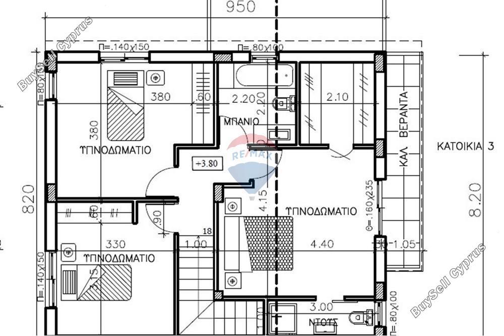 3 bedroom semi detached house for sale kiti larnaca 8086060 image 14124460