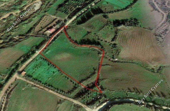 9700 SQM Plot for sale in Agia Varvara, Paphos 9627317