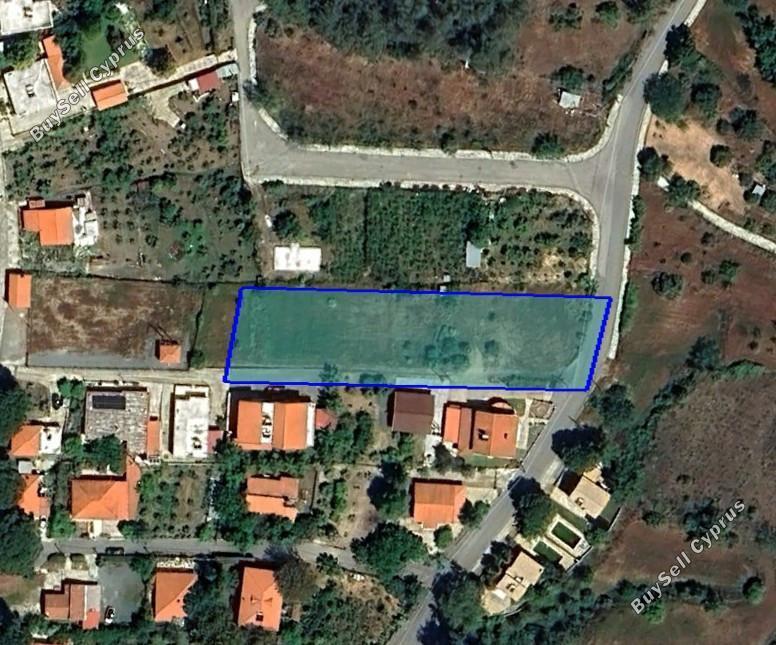 2676 SQM Plot for sale in Trimiklini, Limassol 15341599