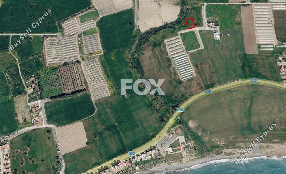 922 SQM Plot for sale in Zygi, Larnaca 16704119