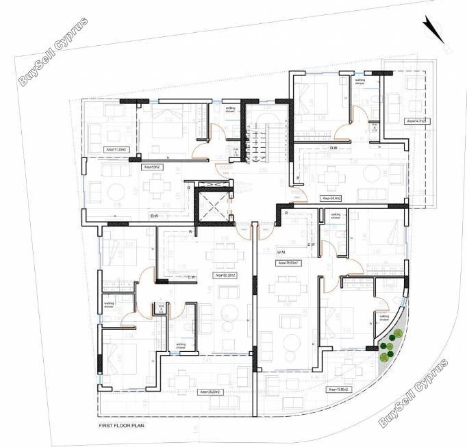 2 bedroom penthouse for sale aradippou larnaca 1177160 image 12974469