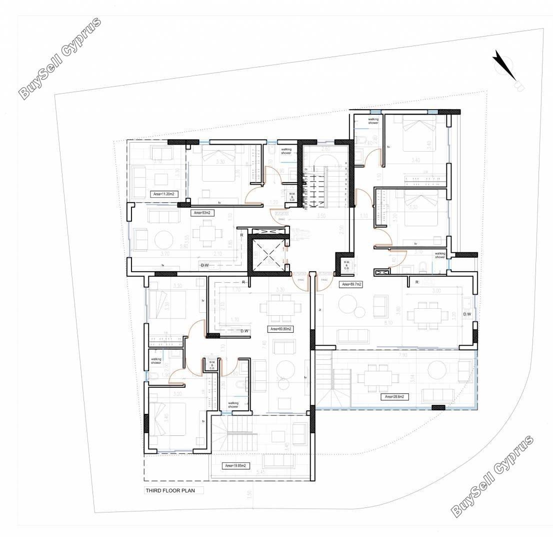 2 bedroom penthouse for sale aradippou larnaca 1177160 image 12974475