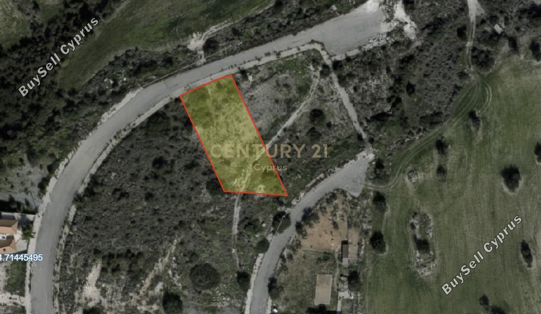 1077 SQM Plot for sale in Kalogiroi, Limassol 16582917