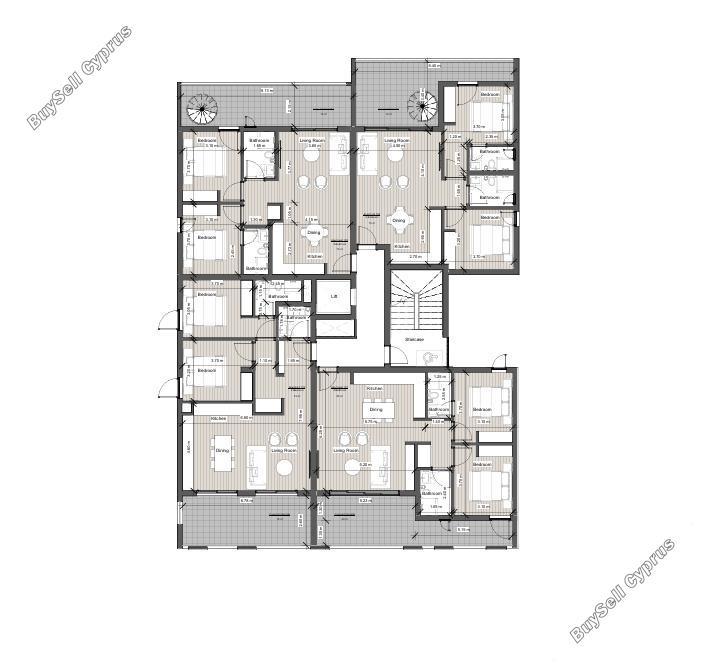 2 Bedroom Apartment for sale in Kato Paphos, Paphos 16810517
