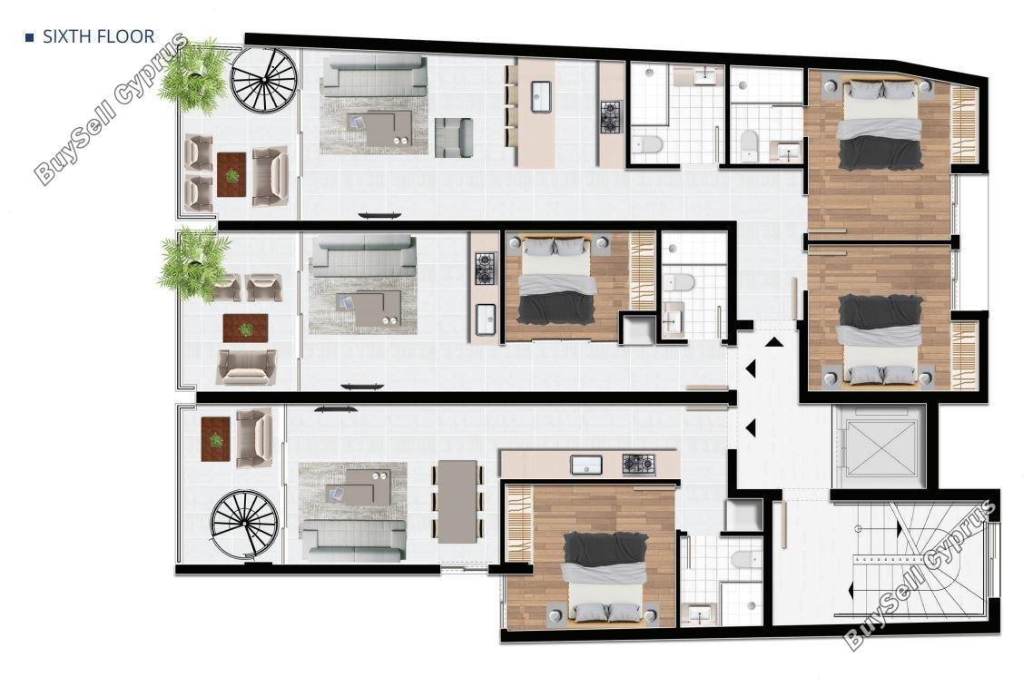 2 bedroom penthouse for sale larnaca municipality larnaca 1683260 image 15308043