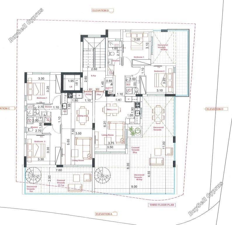 2 bedroom penthouse for sale livadia larnacas larnaca 1802260 image 11221951