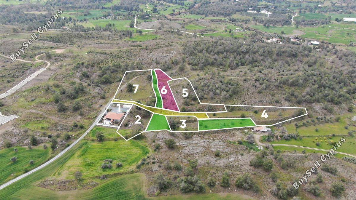 27834 SQM Land for sale in Mathiatis, Nicosia 16030687