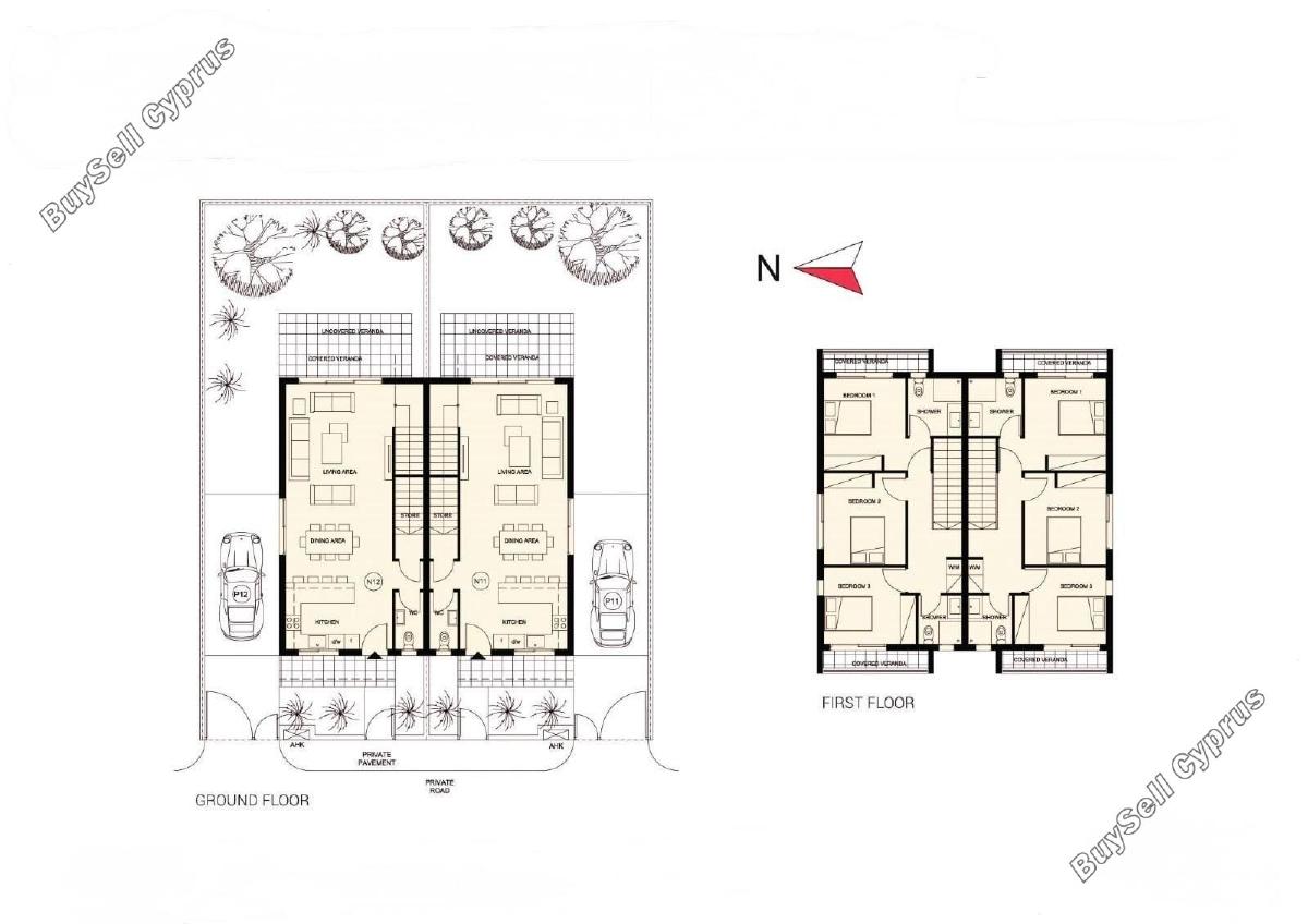 3 bedroom semi detached house for sale mandria pafou paphos 8606360 image 16073459