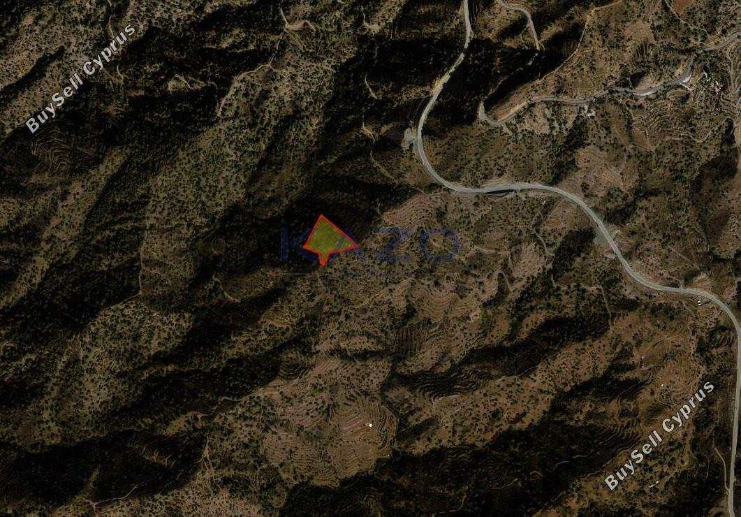 8696 SQM Land for sale in Zoopigi, Limassol 5713224