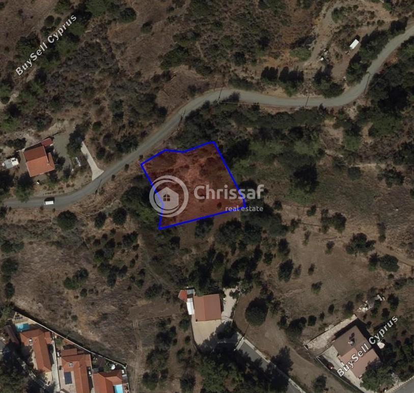1630 SQM Land for sale in Apsiou, Limassol 13877917