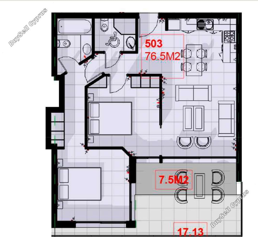 2 bedroom apartment for sale chlorakas paphos 8249560 image 13884822