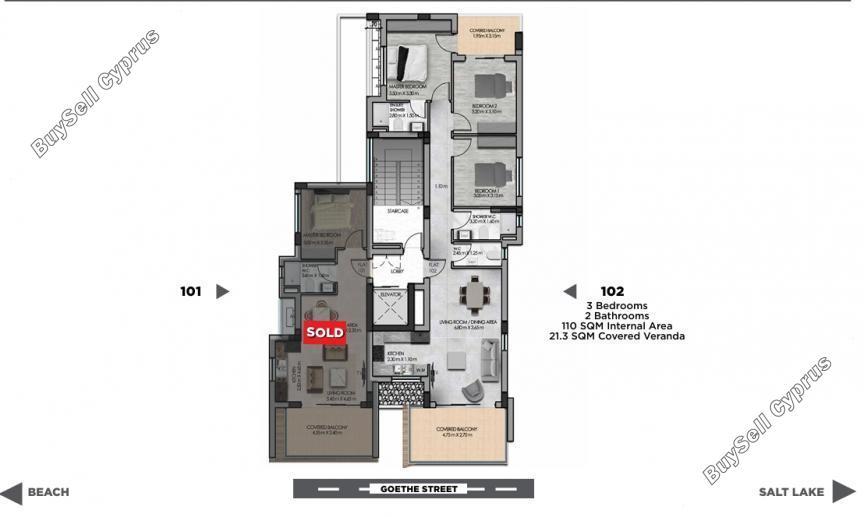 3 bedroom apartment for sale mackenzie larnaca 8399560 image 14846852