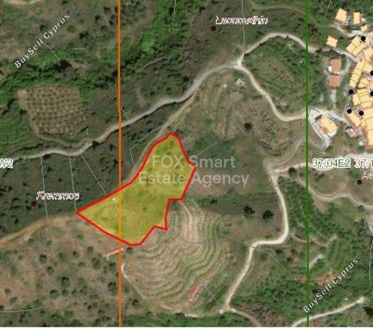 6355 SQM Land for sale in Kaliana, Nicosia 5158214