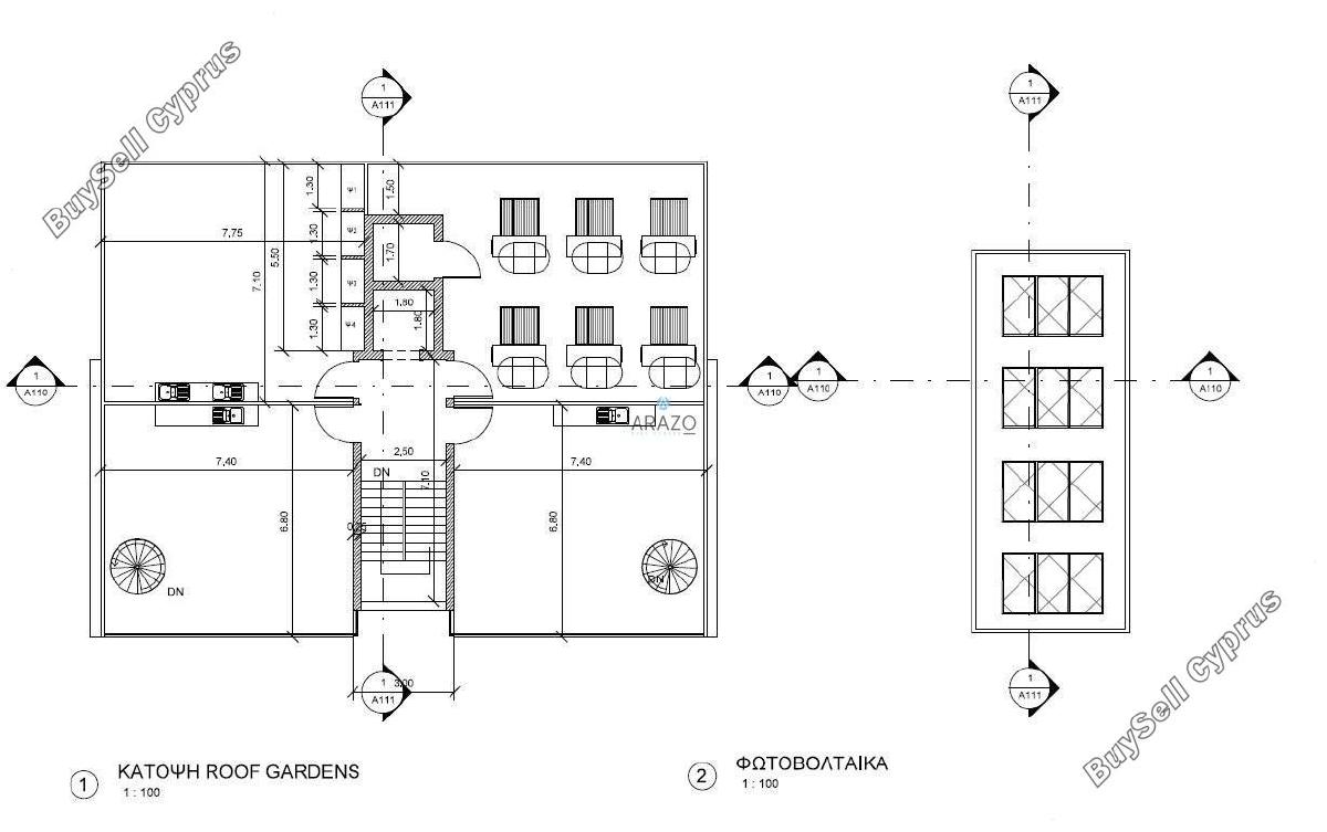 2 bedroom penthouse for sale aradippou larnaca 1835660 image 6525982
