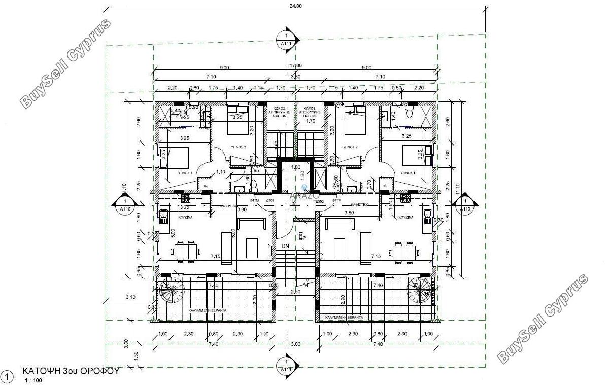 2 bedroom penthouse for sale aradippou larnaca 1835660 image 6525984