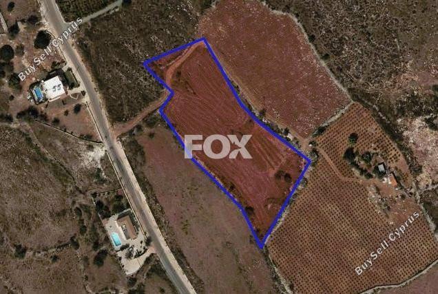 3451 SQM Land for sale in Ineia, Paphos 5599025