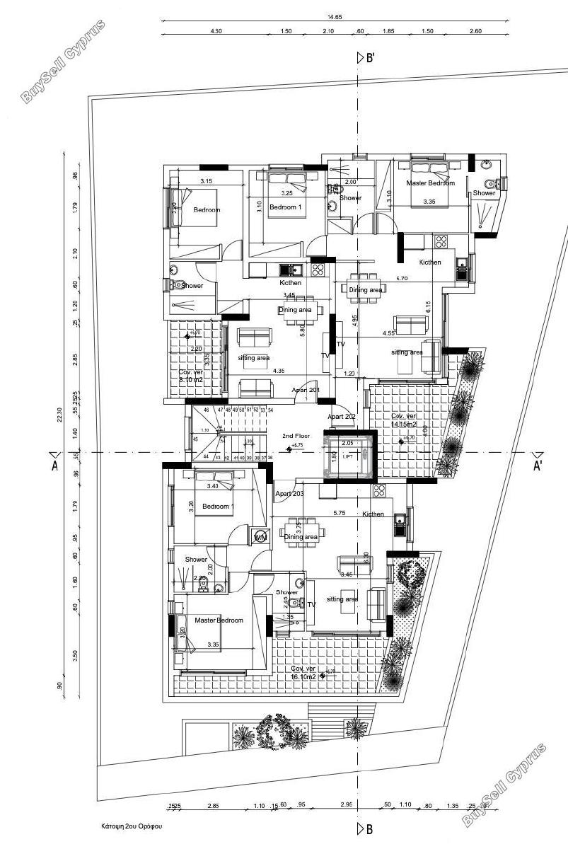 2 bedroom penthouse for sale larnaca municipality larnaca 8355760 image 14468179