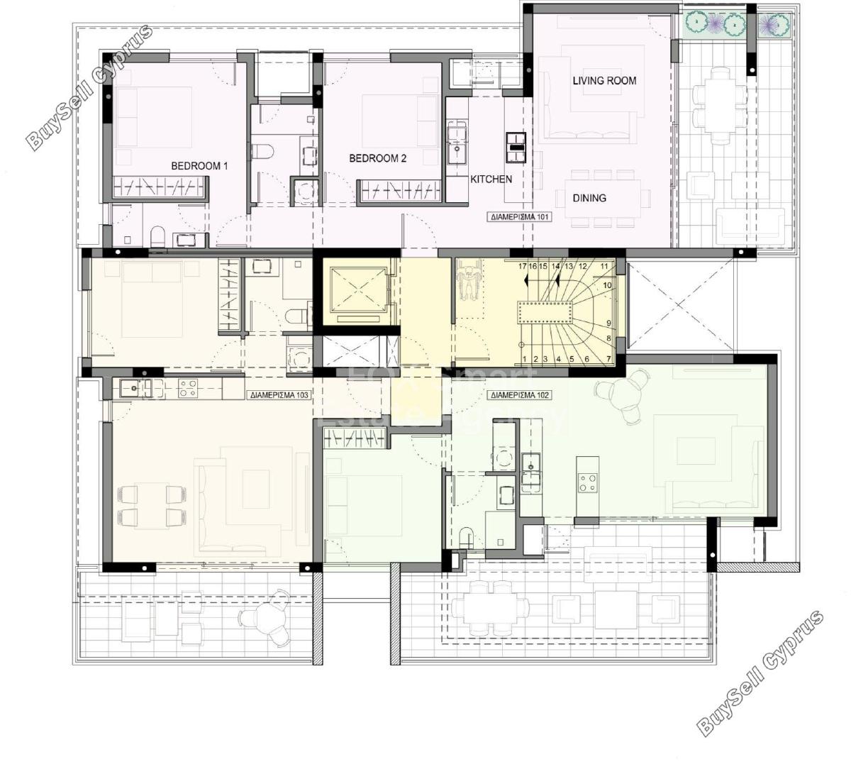 3 bedroom penthouse for sale chrysopolitissa larnaca 1829760 image 14697408