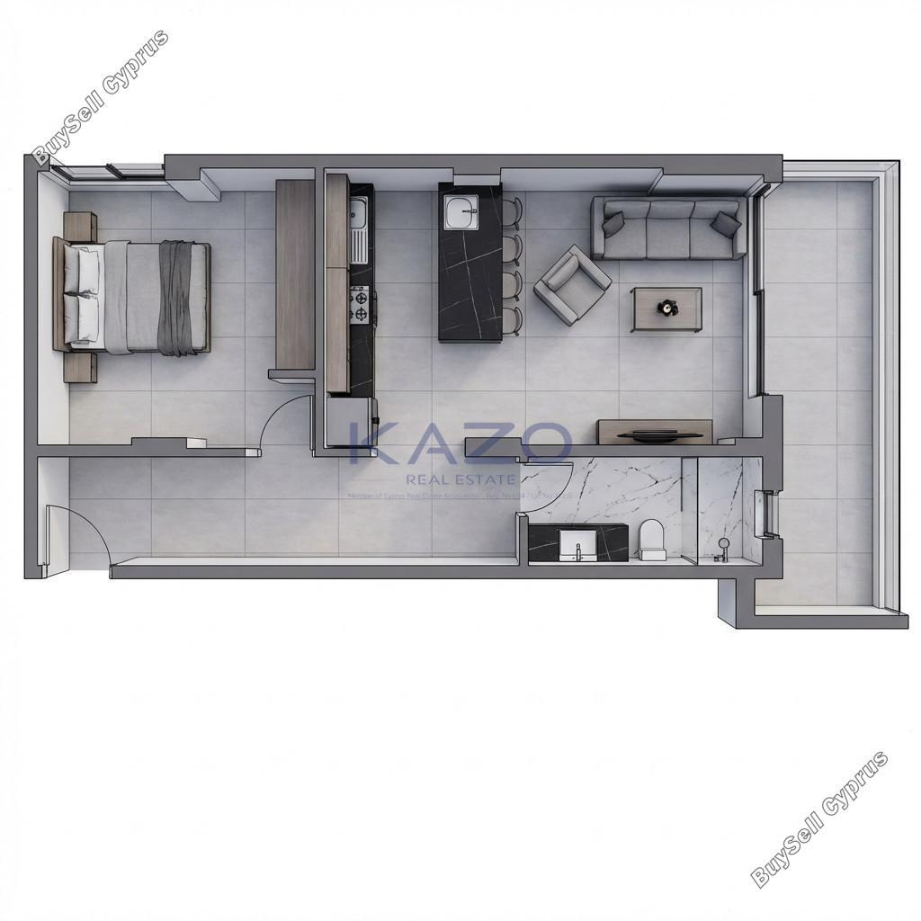 1 bedroom apartment for sale neapolis limassol 8570860 image 15639001