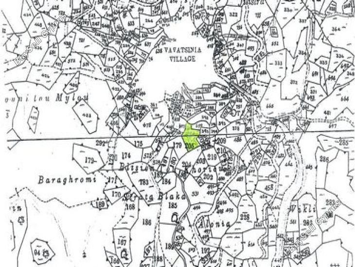 2342 SQM Land for sale in Agioi Vavatsinias, Larnaca 11395666