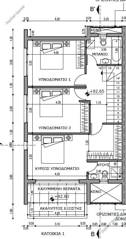 3 bedroom semi detached house for sale geroskipou paphos 7740860 image 10232057