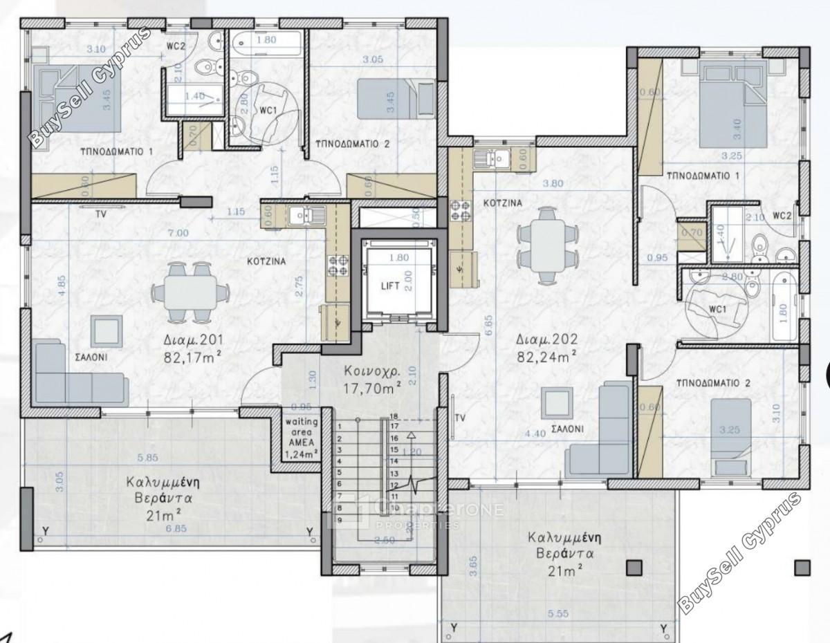 2 bedroom penthouse for sale strovolos nicosia 8356960 image 16437229