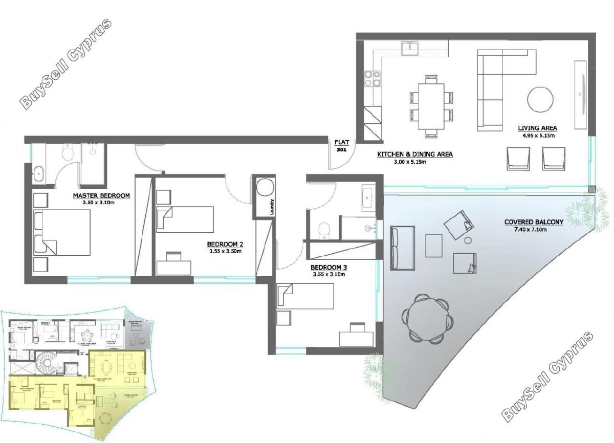 3 bedroom apartment for sale makedonitissa nicosia 7833960 image 14472463