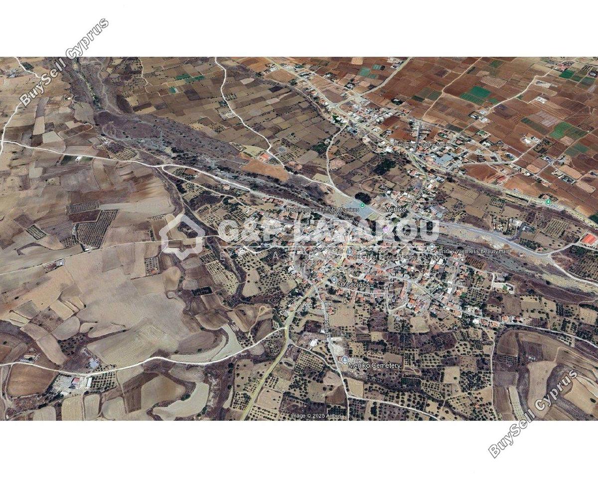 4348 SQM Land for sale in Meniko, Nicosia 9215860