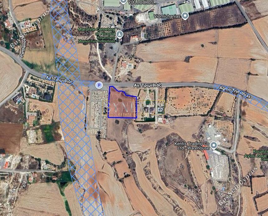 7031 SQM Land for sale in Kato Deftera, Nicosia 16772467