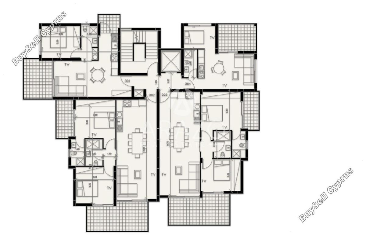 2 bedroom penthouse for sale agios athanasios limassol 8560270 image 15576201