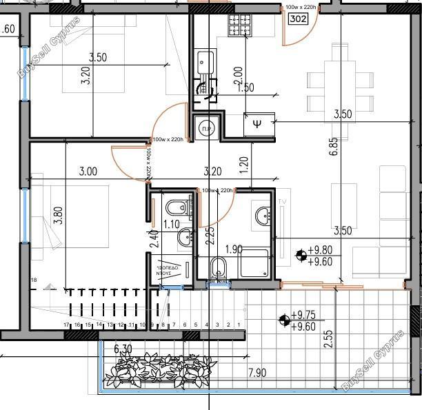 2 bedroom penthouse for sale larnaca municipality larnaca 7738270 image 10200567