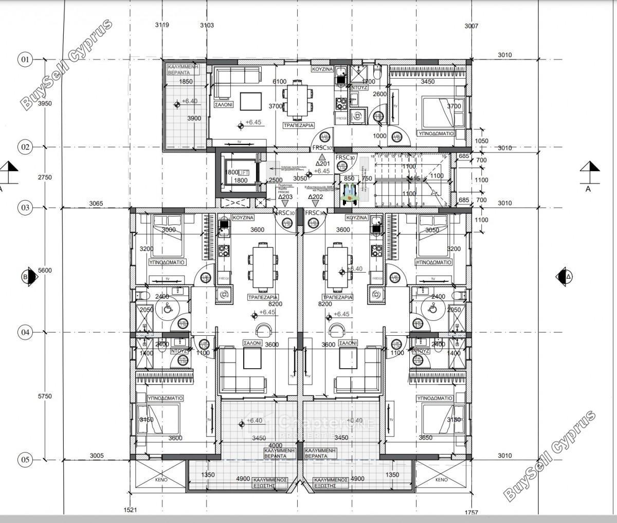 2 bedroom penthouse for sale agios dometios nicosia 8360370 image 14793134
