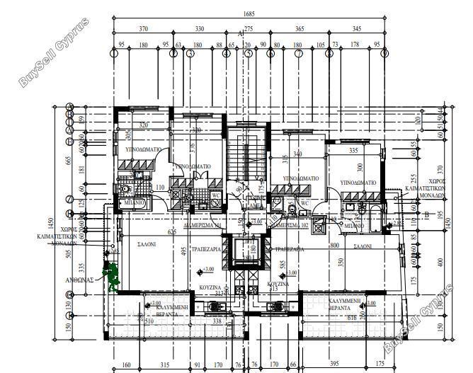3 bedroom penthouse for sale dasoupoli nicosia 8112370 image 13271966