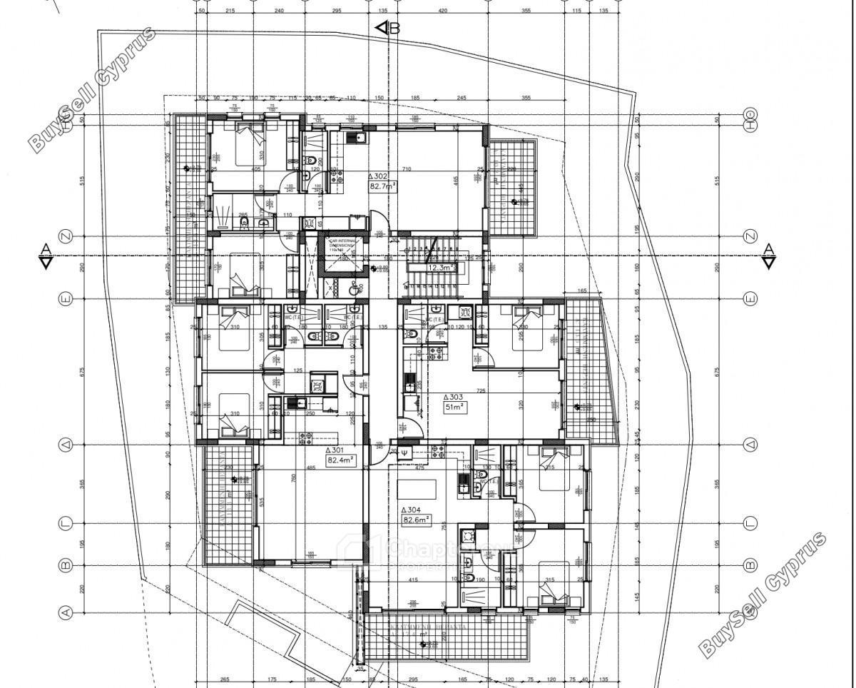 2 bedroom penthouse for sale strovolos nicosia 8360470 image 14793892