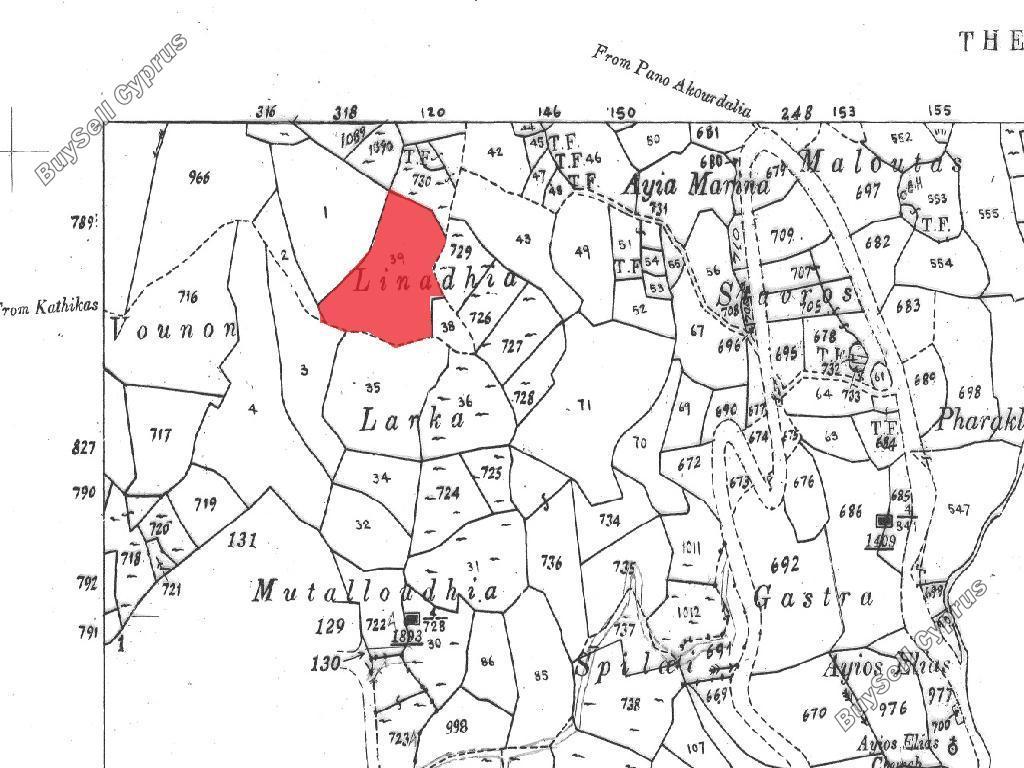 land for sale theletra paphos 1667470 image 15597415