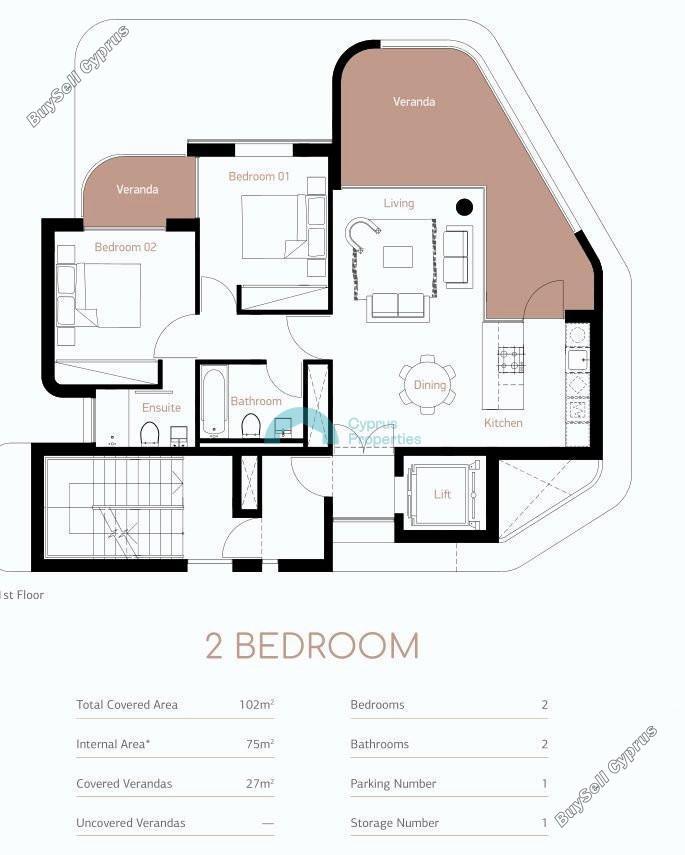 2 bedroom apartment for sale chrysopolitissa larnaca 1582570 image 11490539