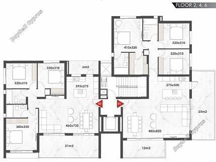 3 bedroom apartment for sale agioi omologitai nicosia 1561570 image 4956138