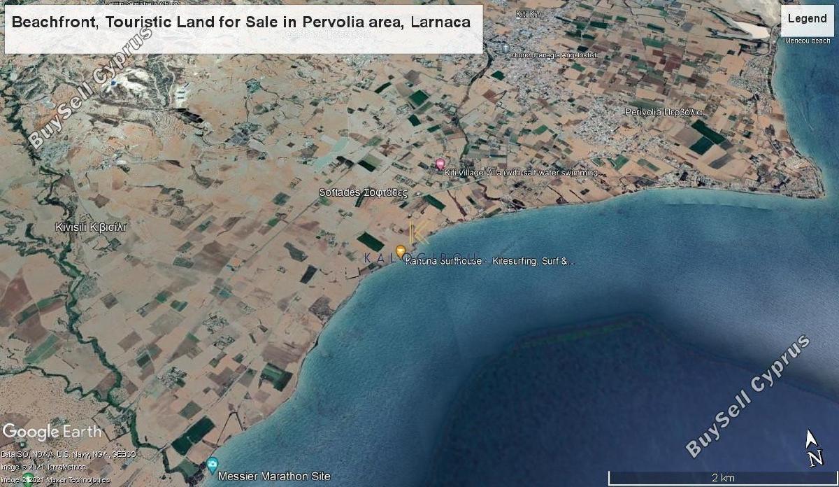 68 SQM Plot for sale in Kivisili, Larnaca 5567592