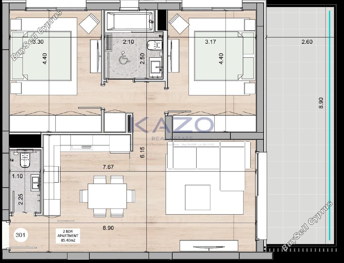 2 bedroom apartment for sale potamos germasogeias limassol 8145670 image 13421558