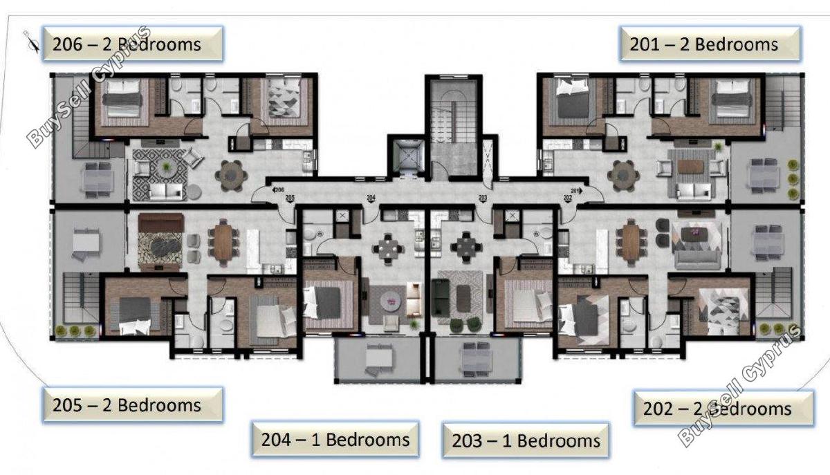 2 bedroom penthouse for sale aradippou larnaca 1682670 image 15719586