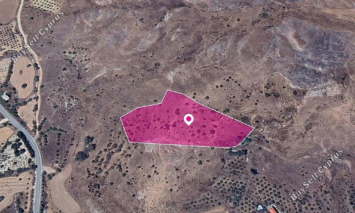 land for sale choletria paphos 1897670 image 14207289
