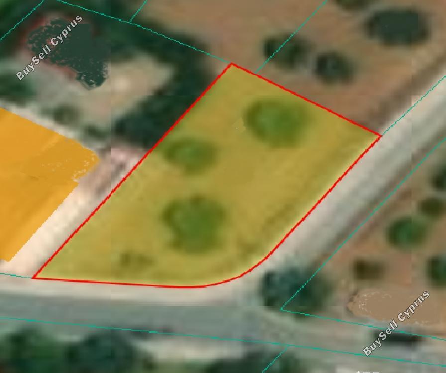 609 SQM Plot for sale in Lythrodontas, Nicosia 16176161