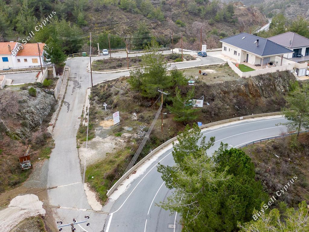 1612 SQM Plot for sale in Agros, Limassol 16683871